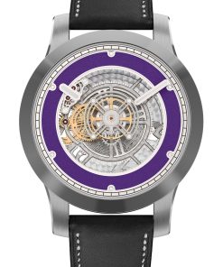 KS 06 Central Floating Tourbillon Titanium Purple
