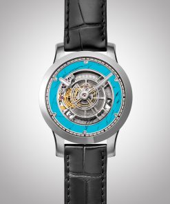Alternative view of KS 06 Central Floating Tourbillon Titanium Turquoise
