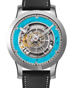 KS 06 Central Floating Tourbillon Titanium Turquoise