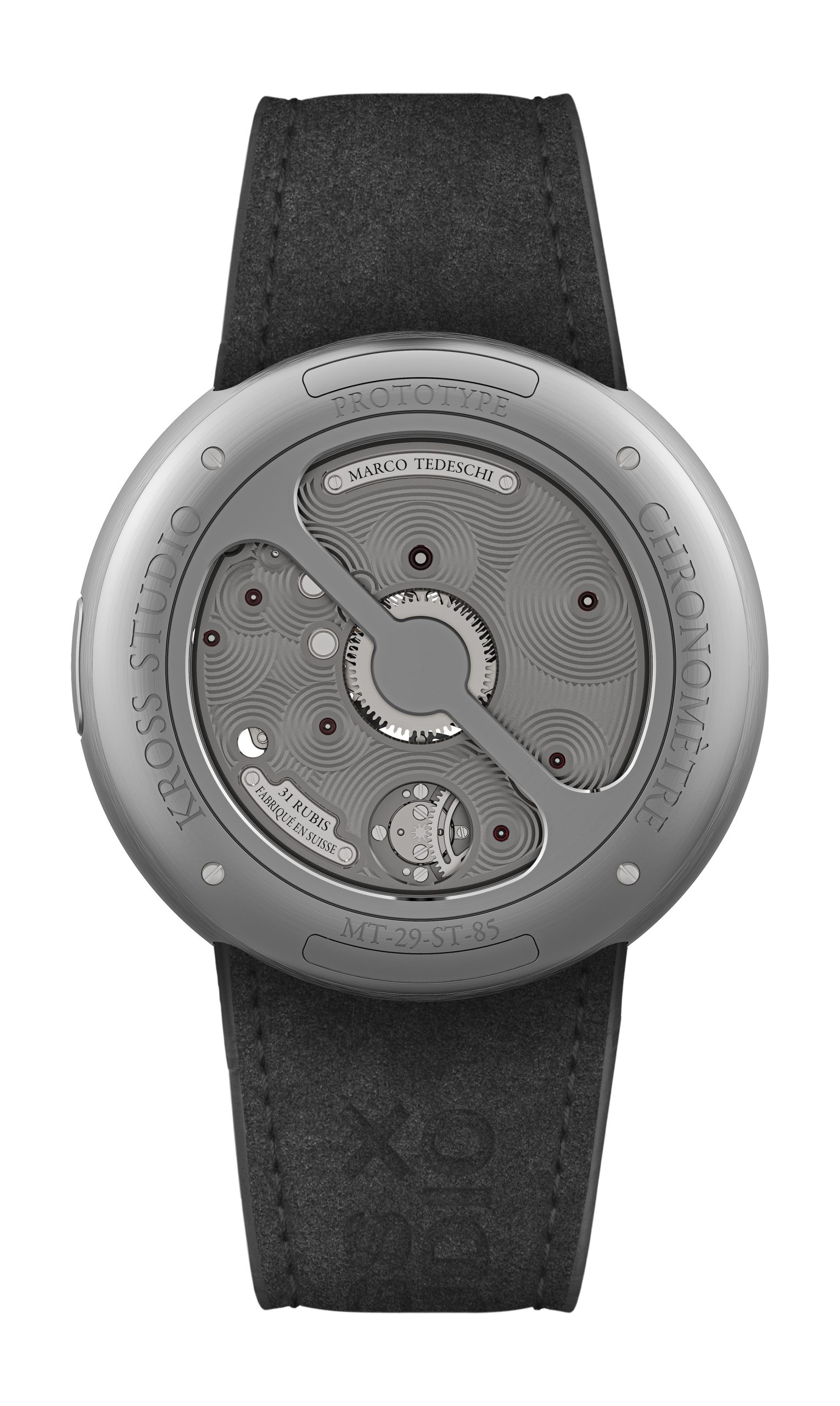 MT1 Chronomètre Tourbillon 7 Jours - Image 2