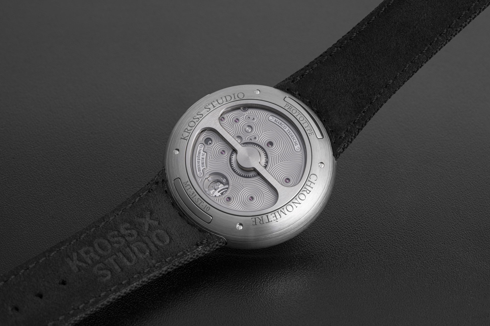 MT1 Chronomètre Tourbillon 7 Jours - Image 3