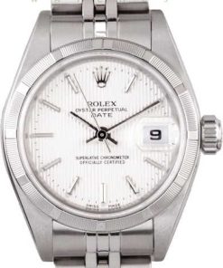 HandMade The Ladies Rolex Jubilee Perpetual Date Model 79190