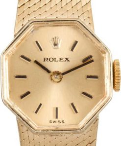 HandMade The Rolex Ladies Gold Cocktail