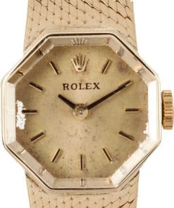 HandMade The 14K Ladies Rolex Cocktail Watch