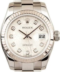 HandMade The Ladies Rolex Diamond Dial 179174