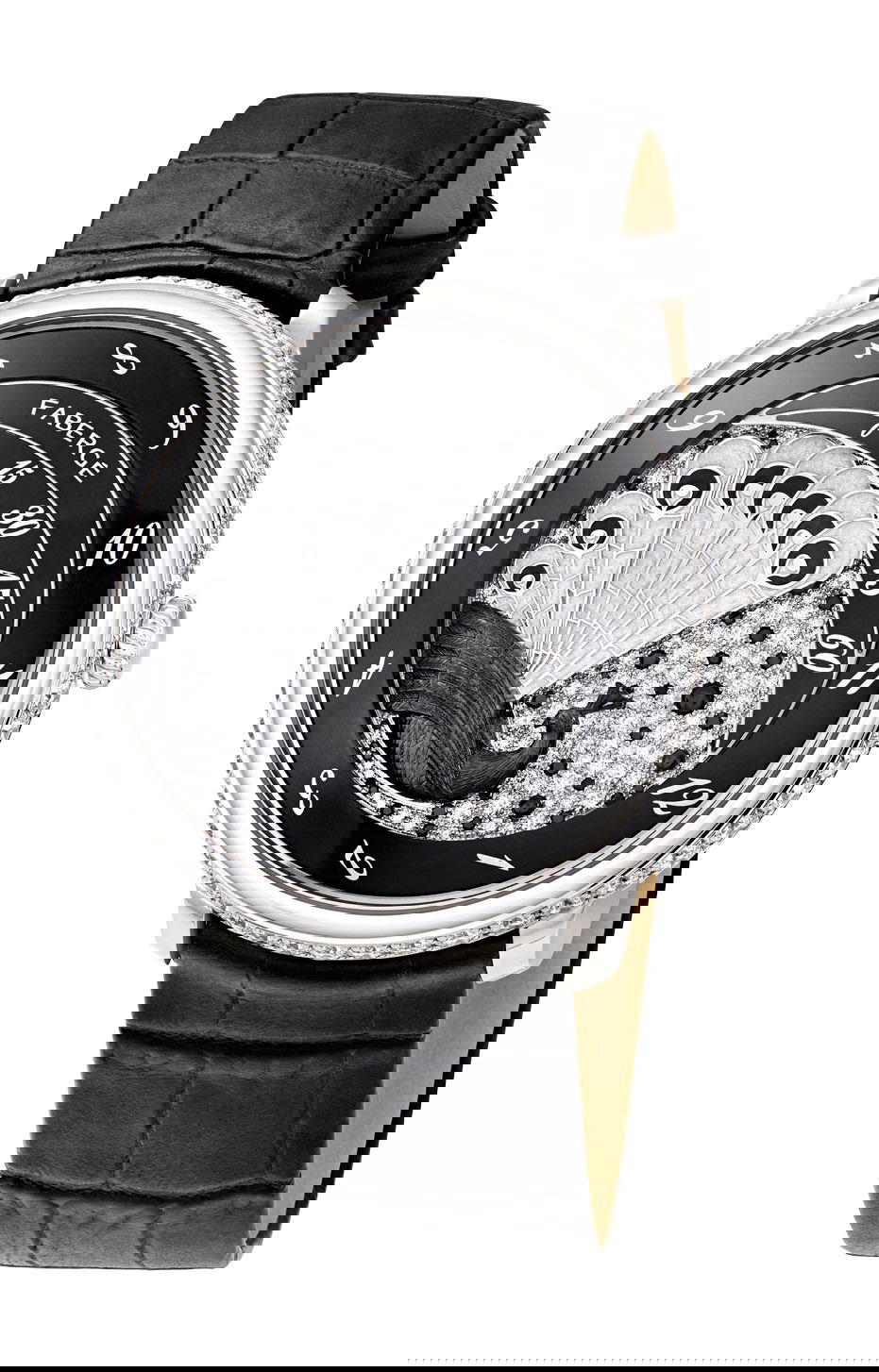 Lady Compliquée Peacock Black Sapphire