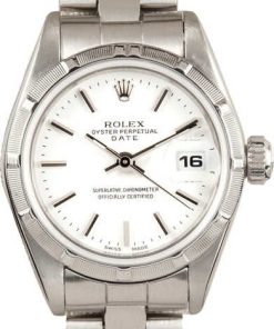 HandMade The Ladies Rolex Steel Oyster Perpetual 69190