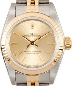 HandMade The Two Tone Ladies Oyster Perpetual 67193