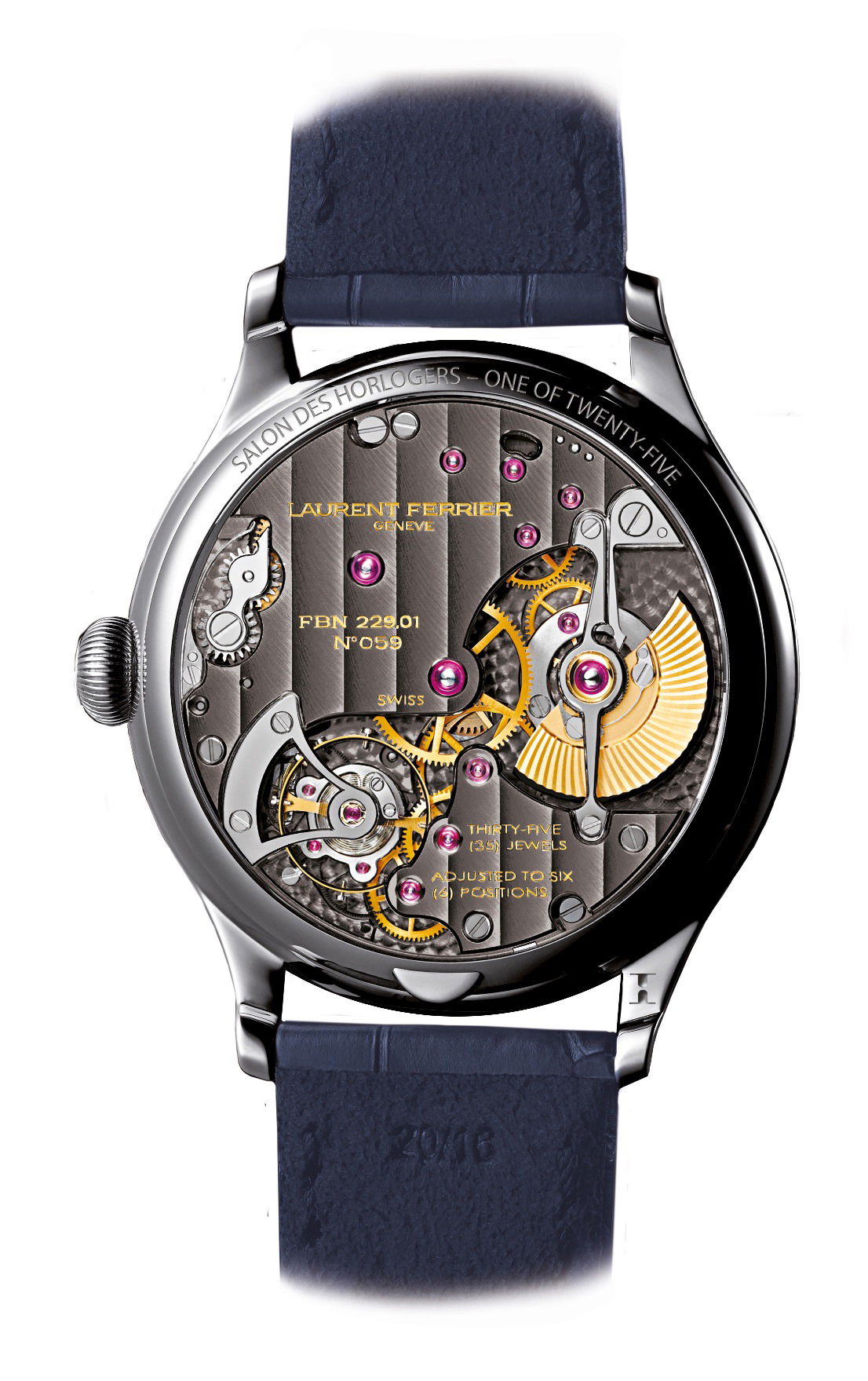 Classic Micro-Rotor Salon Des Horlogers Edition - Image 12