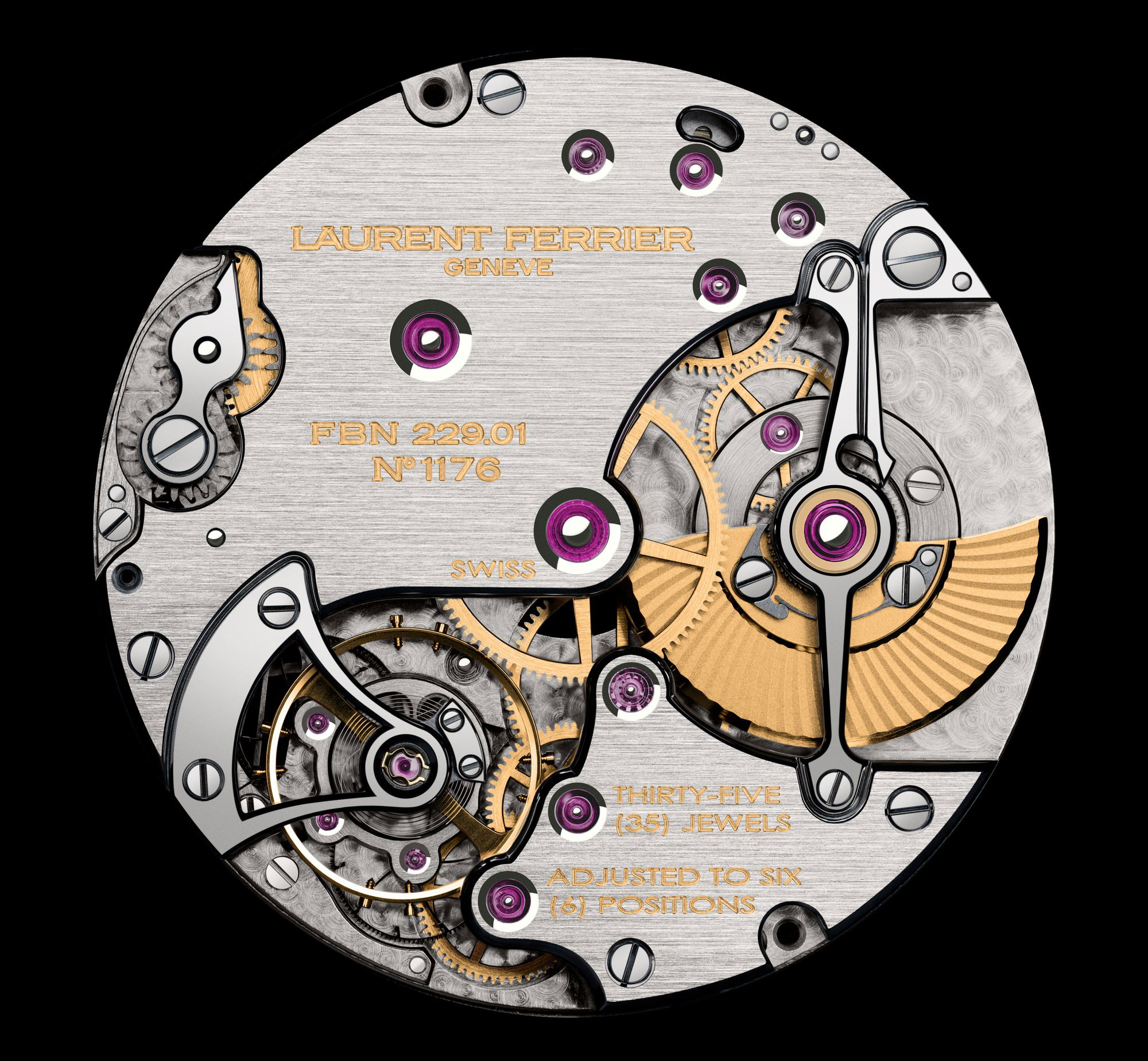 Classic Micro-Rotor “Série Atelier” Magnetic Green - Image 6