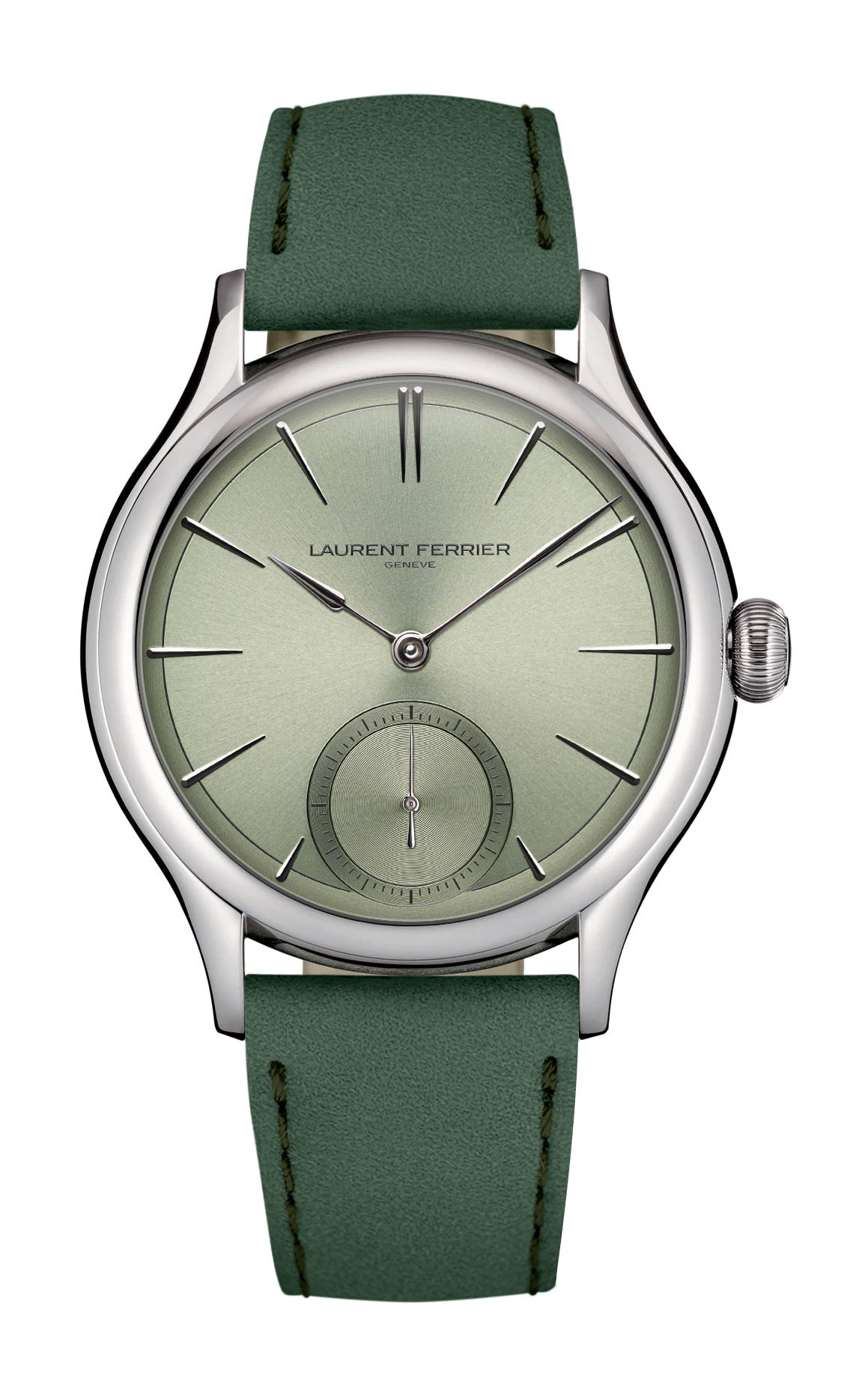 Classic Micro-Rotor “Série Atelier” Magnetic Green