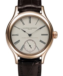 Classic Tourbillon Ivory Enamel Grand Feu