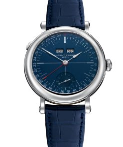 École Annual Calendar Blue