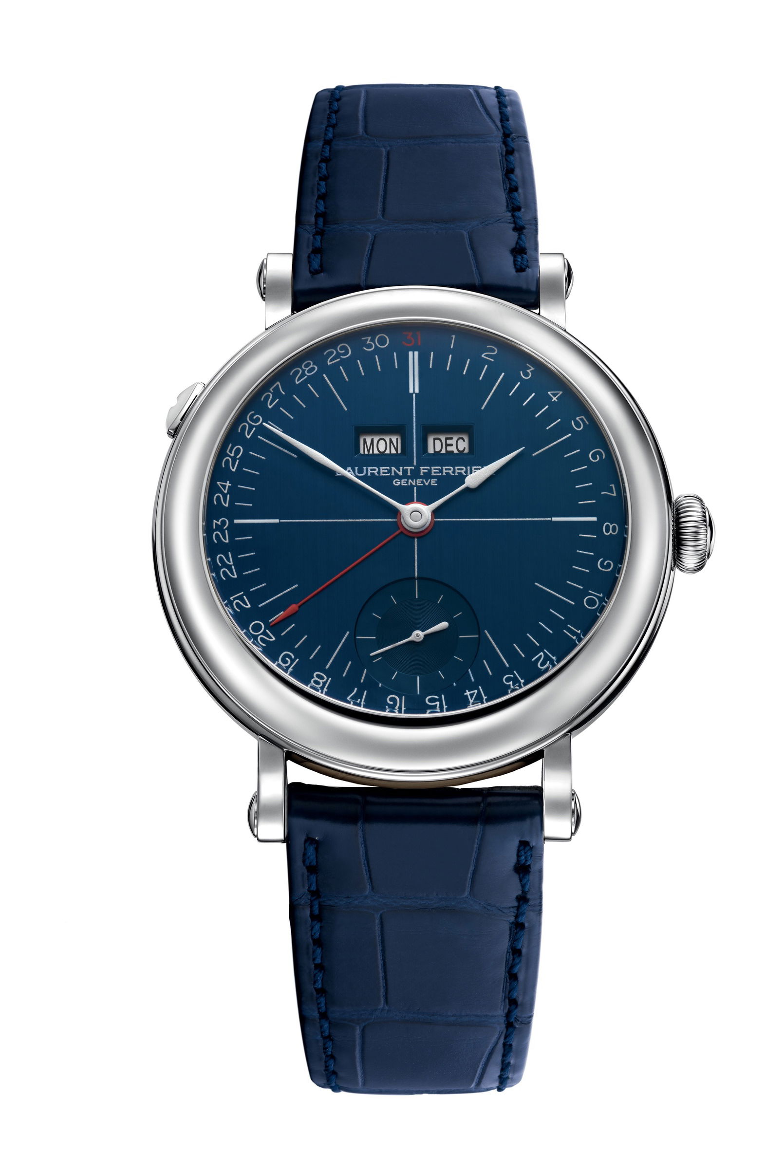 École Annual Calendar Blue