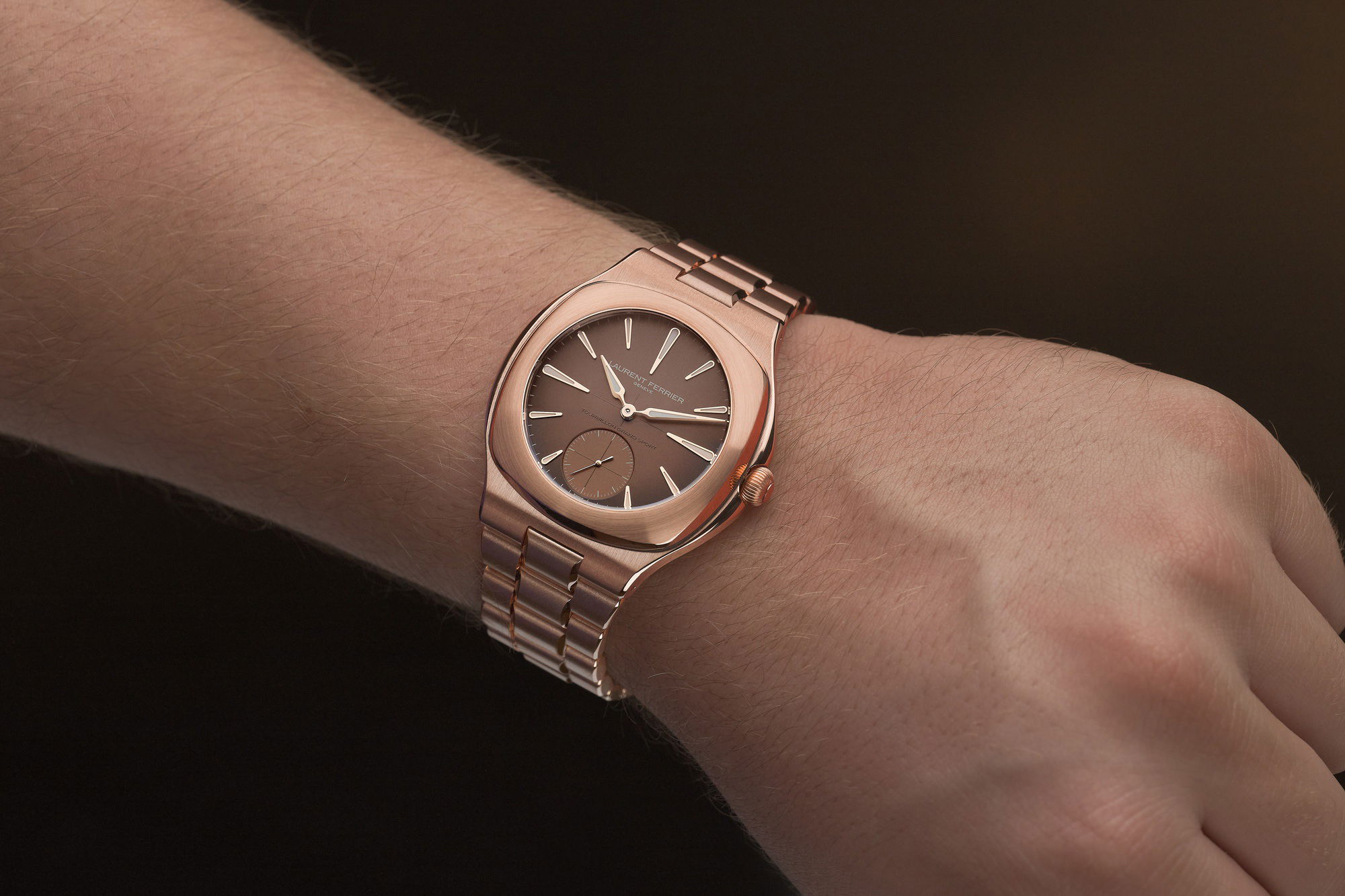 Grand Sport Tourbillon Golden Brown - Image 11