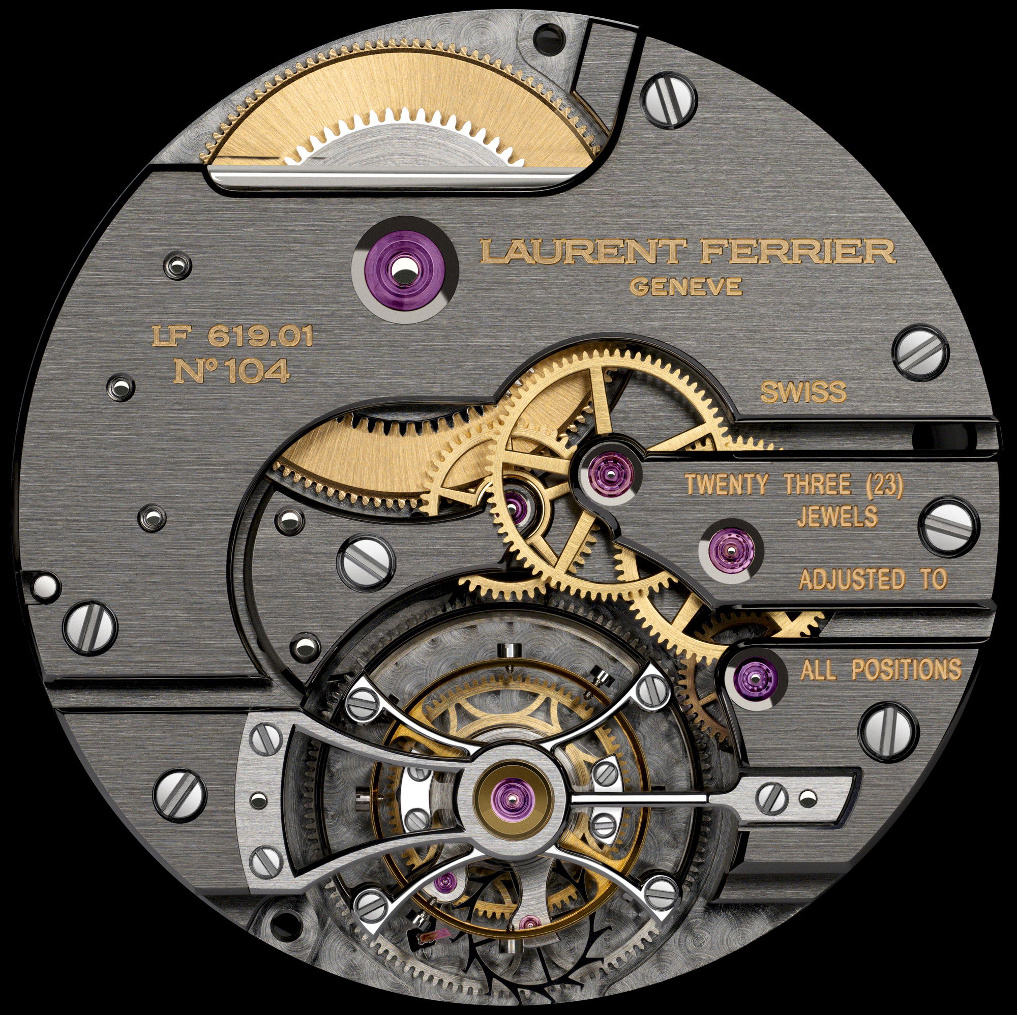 Grand Sport Tourbillon Golden Brown - Image 8