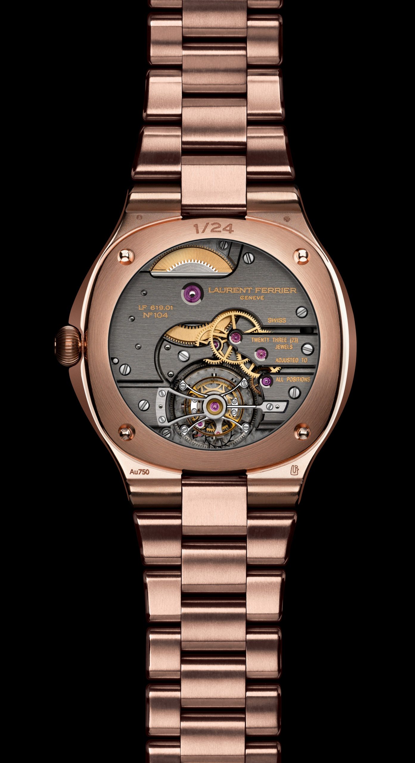 Grand Sport Tourbillon Golden Brown - Image 9