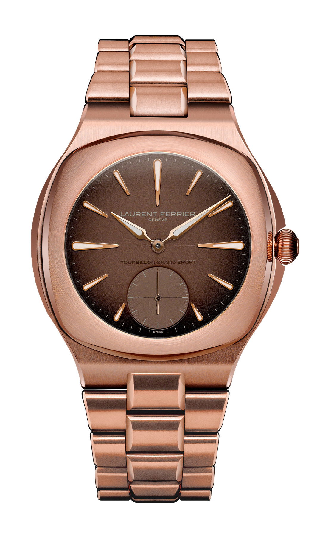 Grand Sport Tourbillon Golden Brown