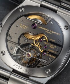 Alternative view of Grand Sport Tourbillon Blue