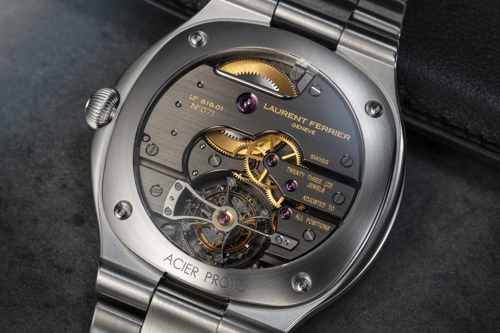 Grand Sport Tourbillon Blue - Image 2