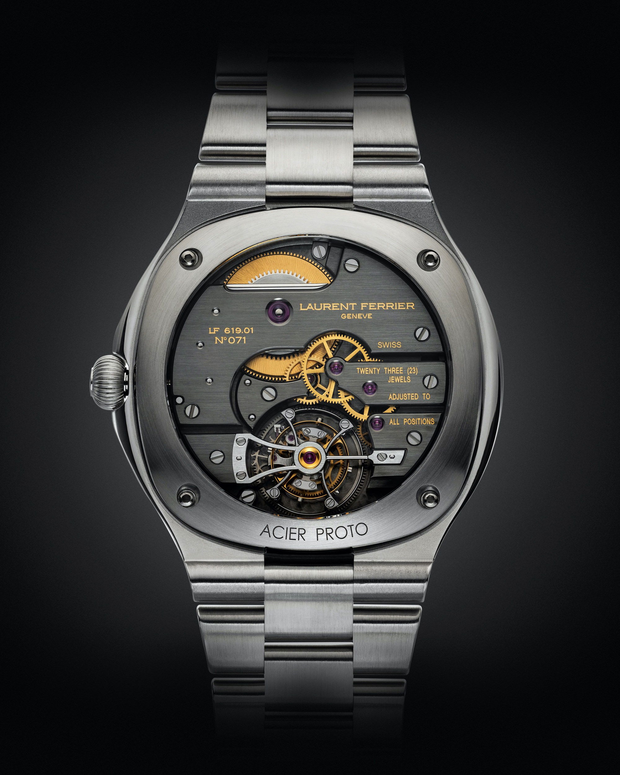 Grand Sport Tourbillon Blue - Image 4