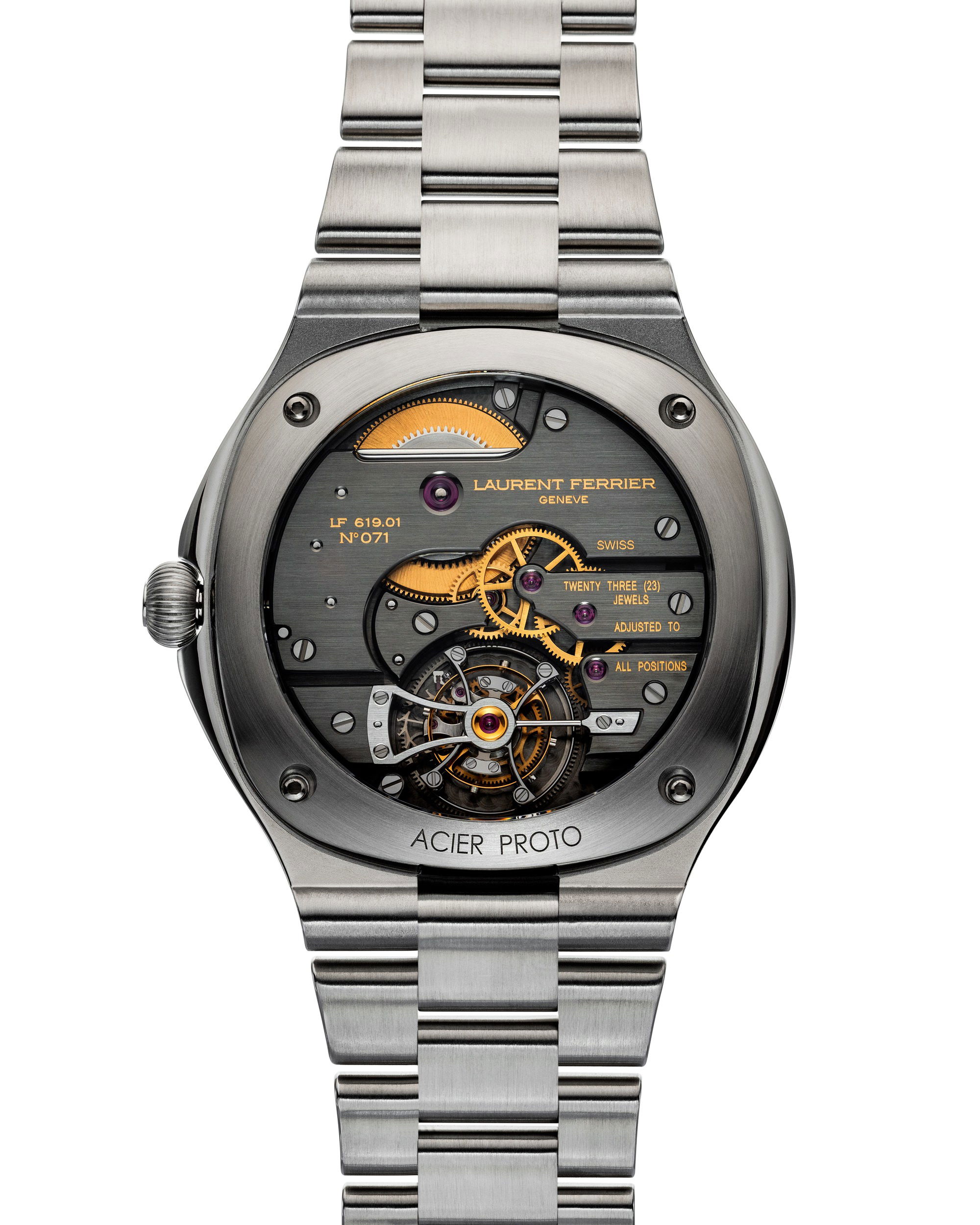 Grand Sport Tourbillon Blue - Image 5