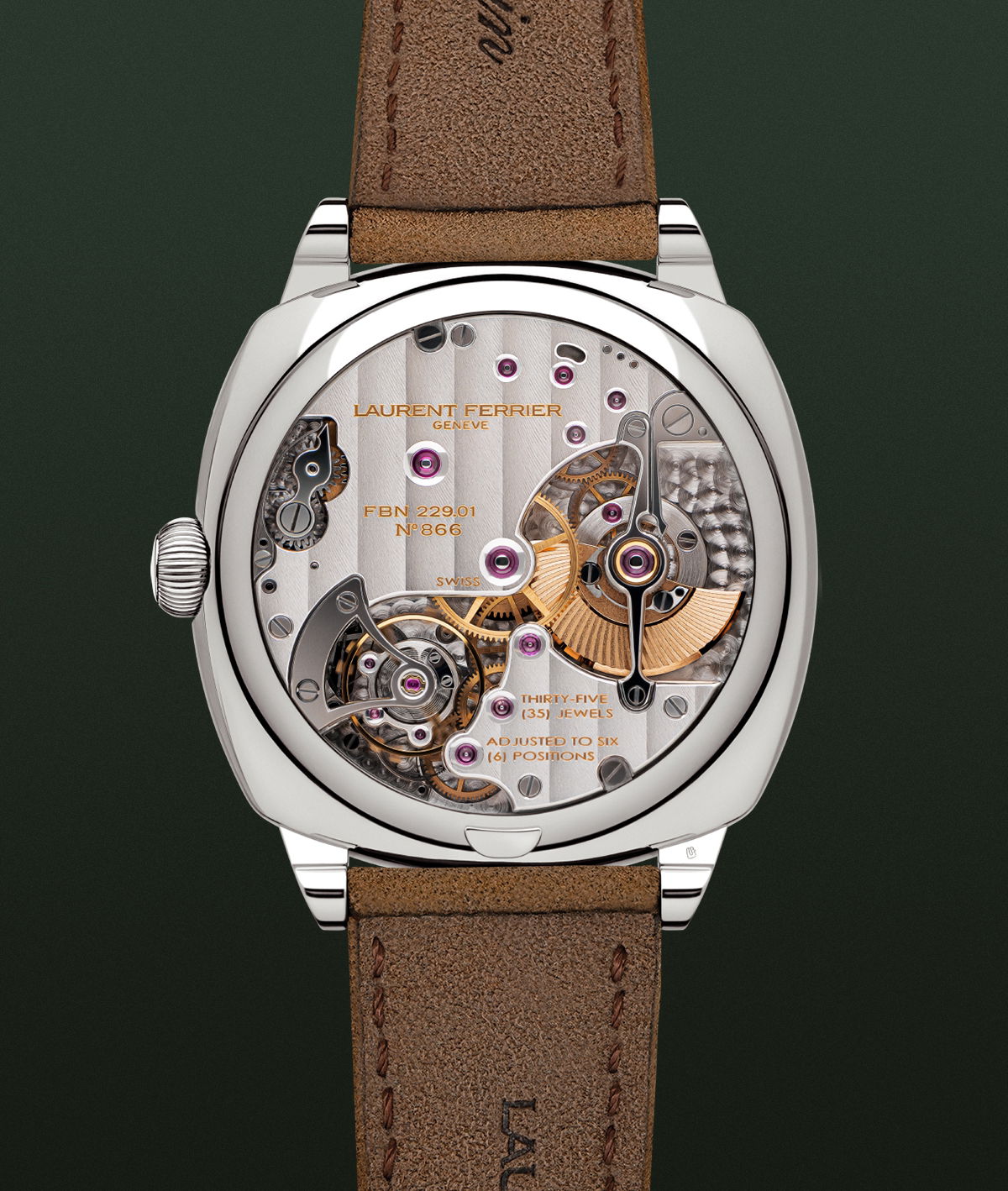 Square Micro-Rotor Evergreen - Image 4