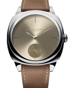 Square Micro-Rotor Gold Toned