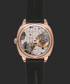 Alternative view of Square Micro-Rotor Retro Silvery White