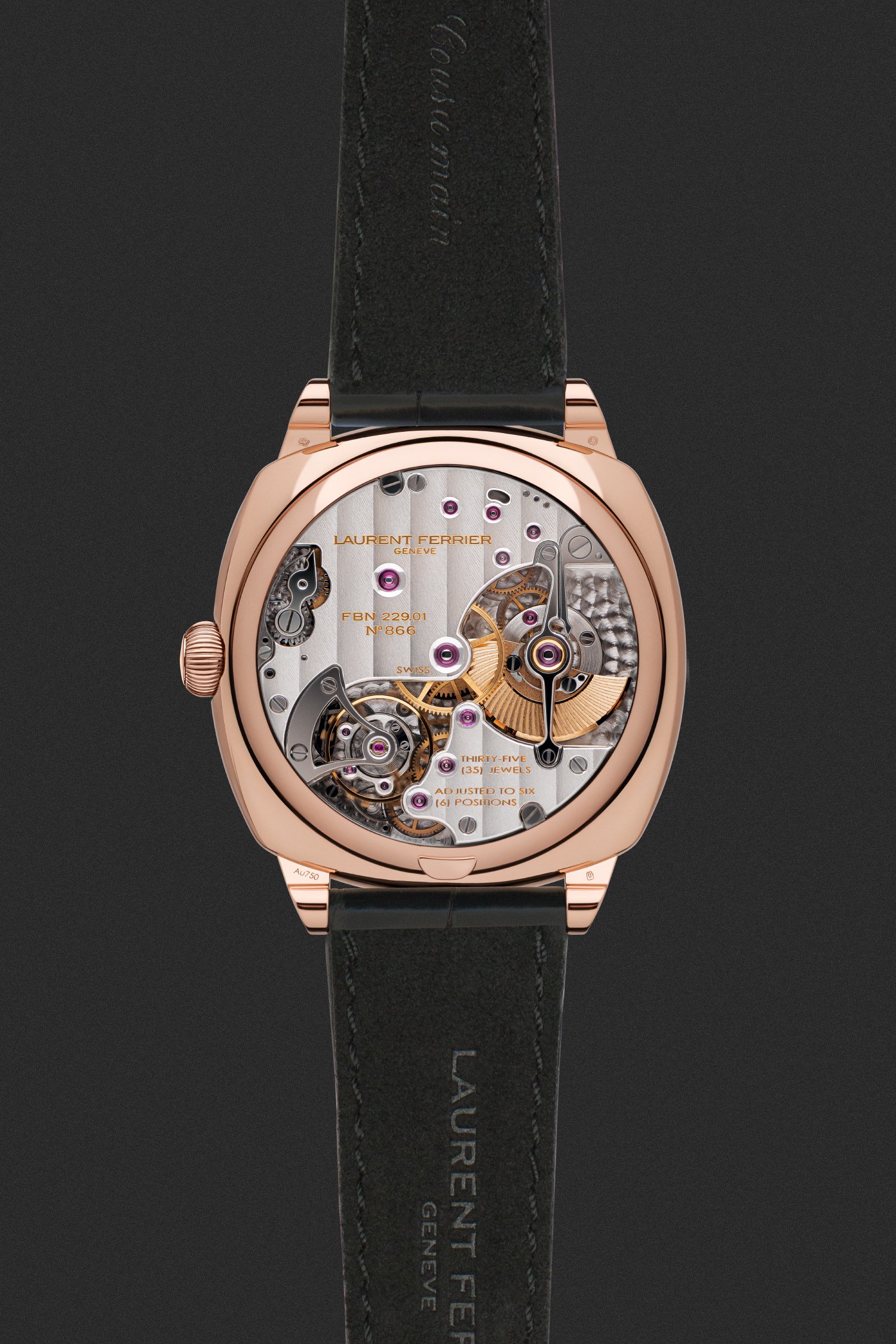 Square Micro-Rotor Retro Silvery White - Image 2