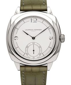 Square Micro-Rotor Retro Silvery White