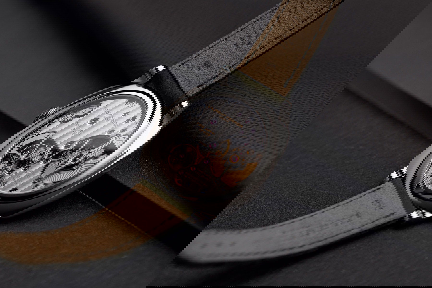 Square Micro-Rotor Retro Silvery White - Image 4