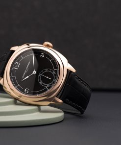 Alternative view of Square Micro-Rotor Retro Black