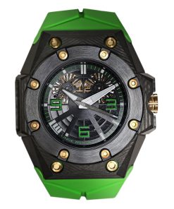 Oktopus Double Date 3DTP Carbon Black