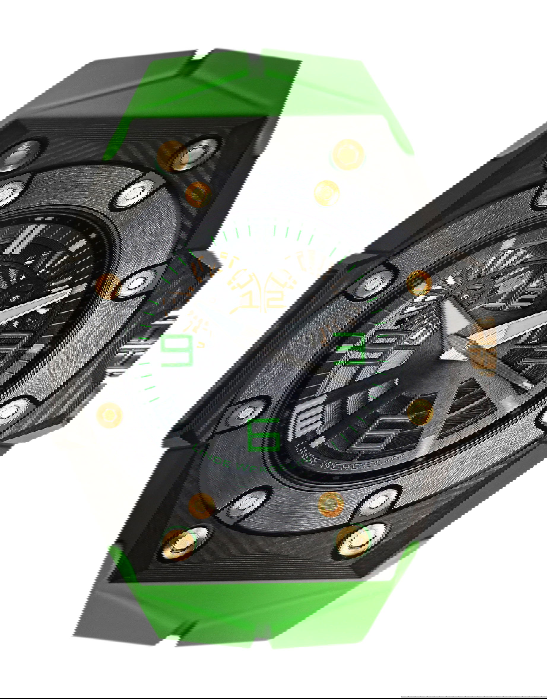 Oktopus Double Date 3DTP Carbon Black