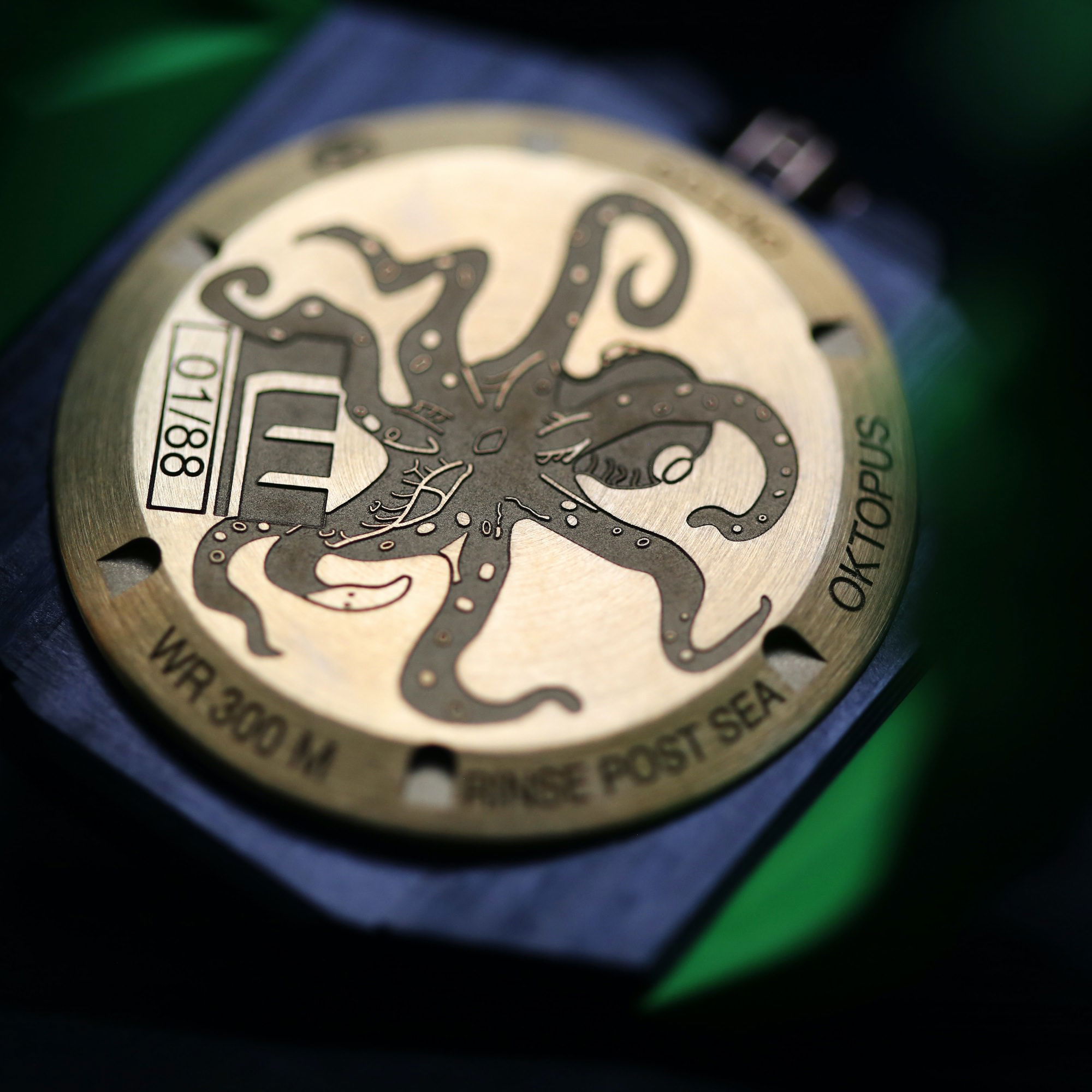 Oktopus Double Date 3DTP Carbon Black - Image 2