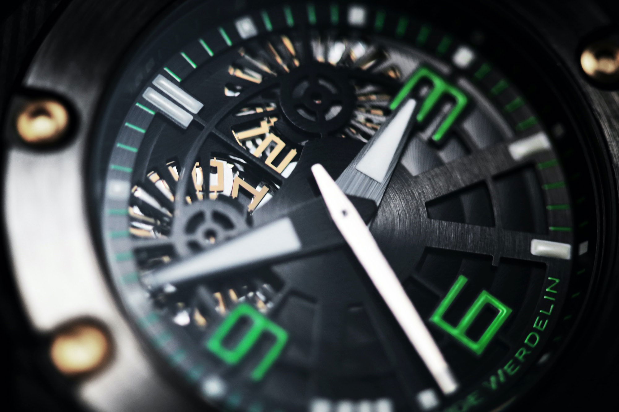 Oktopus Double Date 3DTP Carbon Black - Image 3