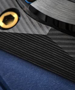 Alternative view of Oktopus Double Date 3DTP Carbon Blue