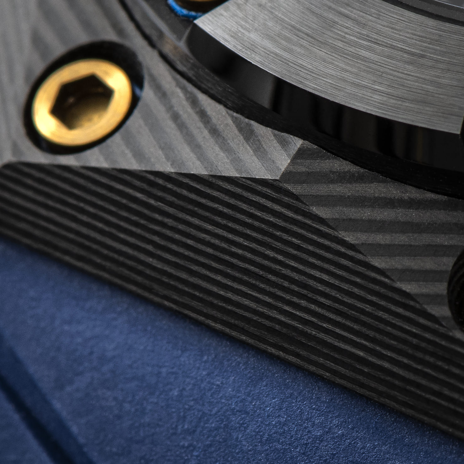 Oktopus Double Date 3DTP Carbon Blue - Image 2