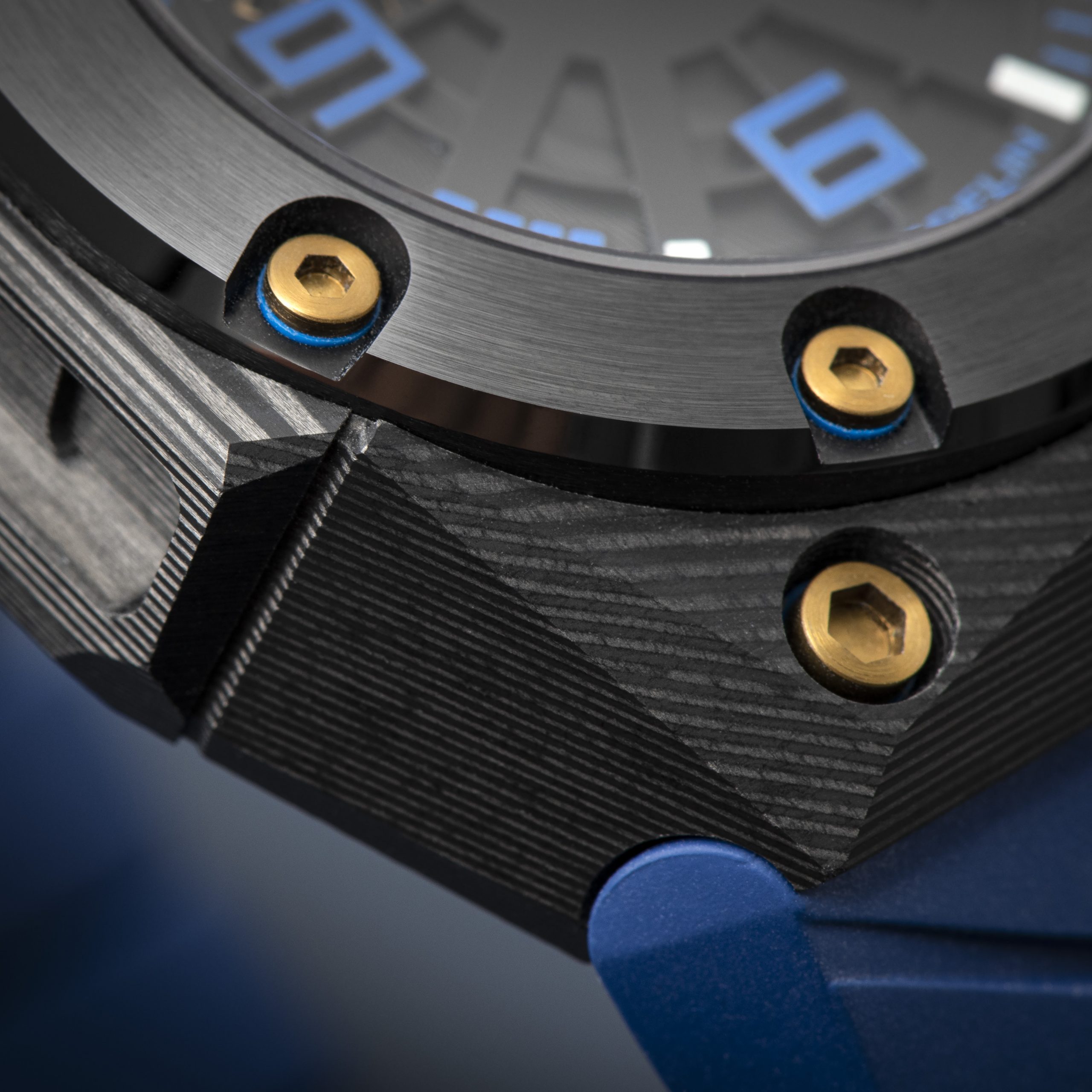 Oktopus Double Date 3DTP Carbon Blue - Image 6