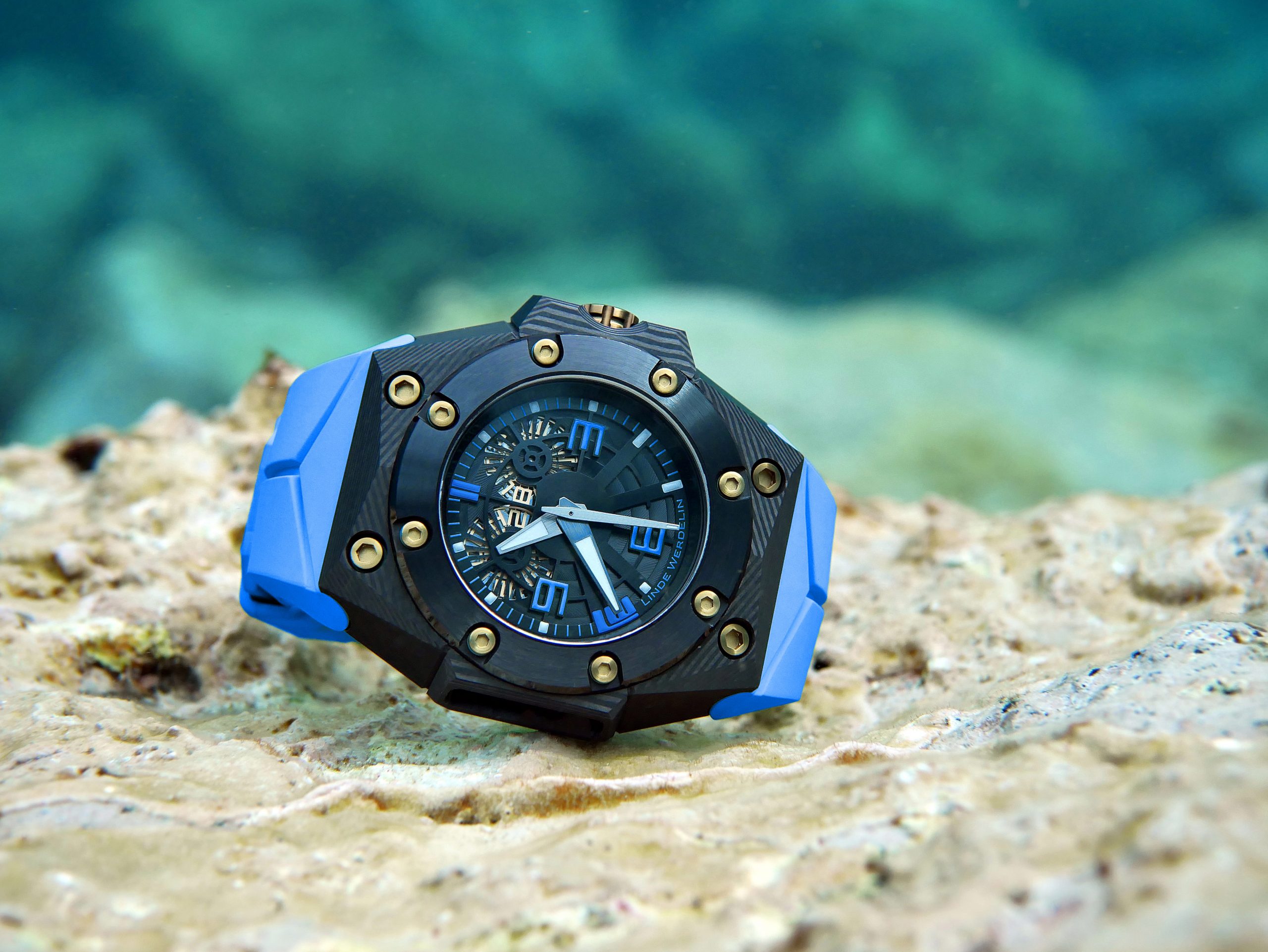 Oktopus Double Date 3DTP Carbon Blue - Image 7