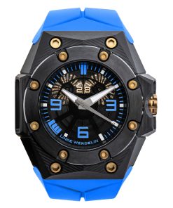 Oktopus Double Date 3DTP Carbon Blue