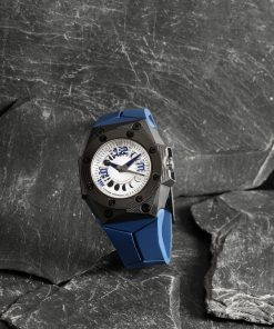 Alternative view of Oktopus Moon 3DTP Blue