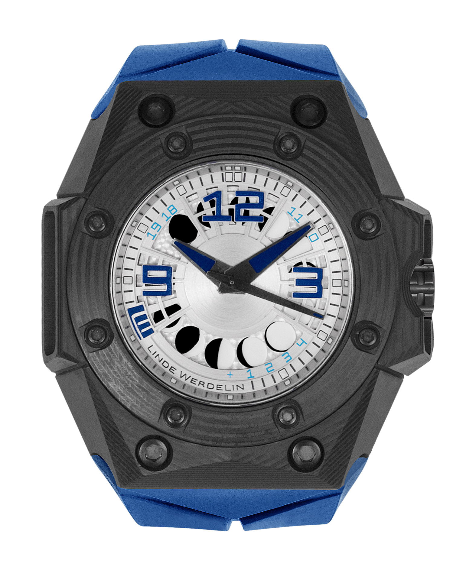 Oktopus Moon 3DTP Blue