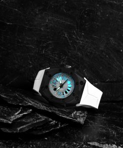 Alternative view of Oktopus Moon 3DTP White