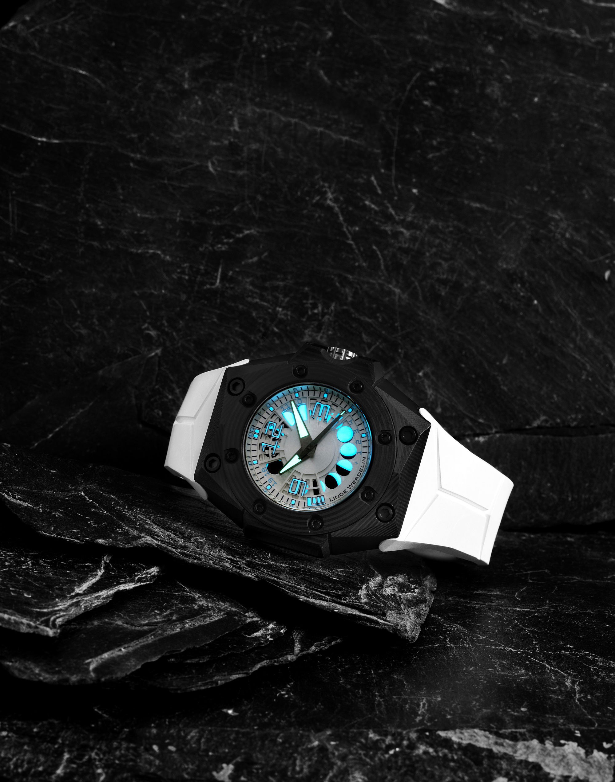 Oktopus Moon 3DTP White - Image 2