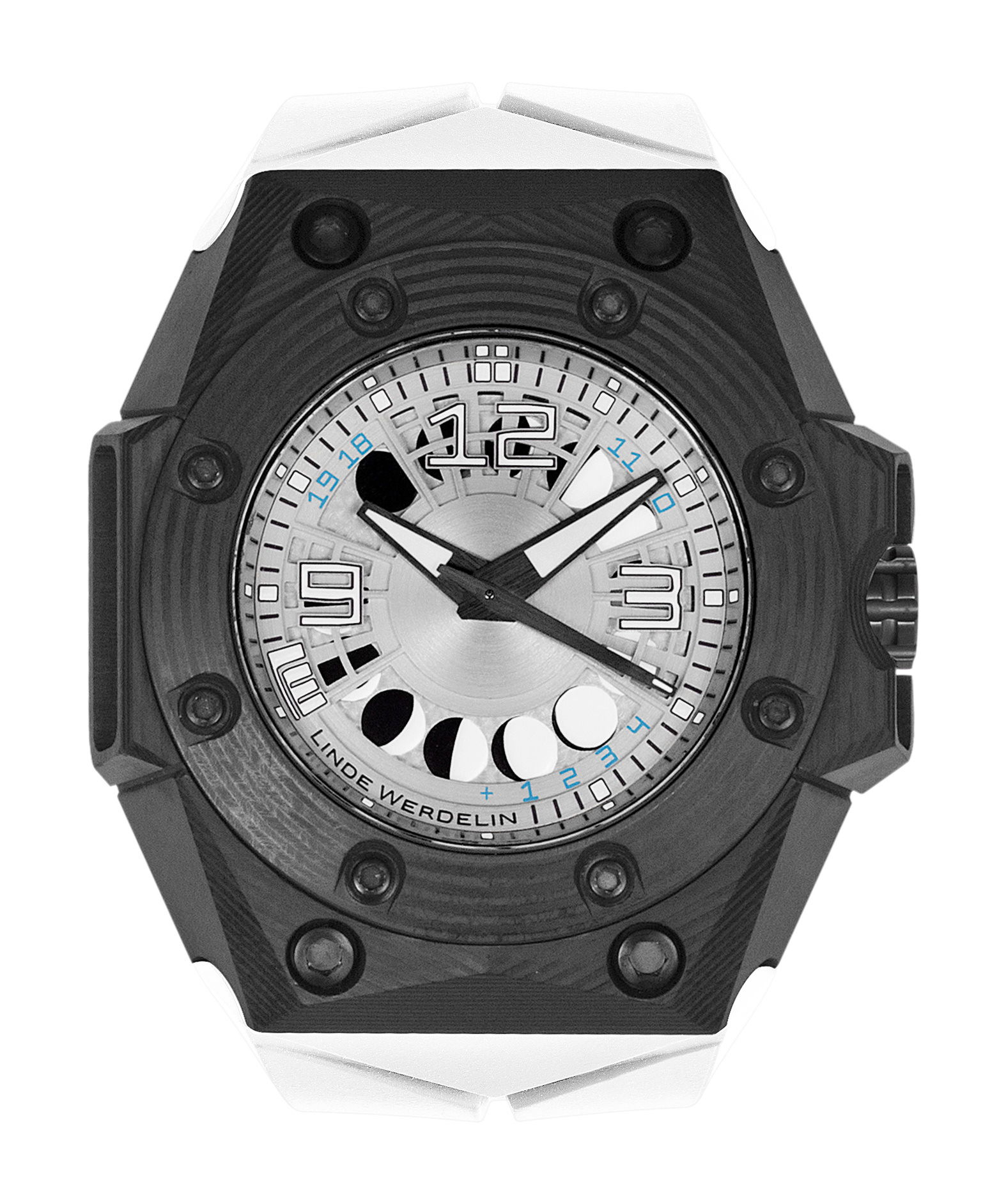 Oktopus Moon 3DTP White