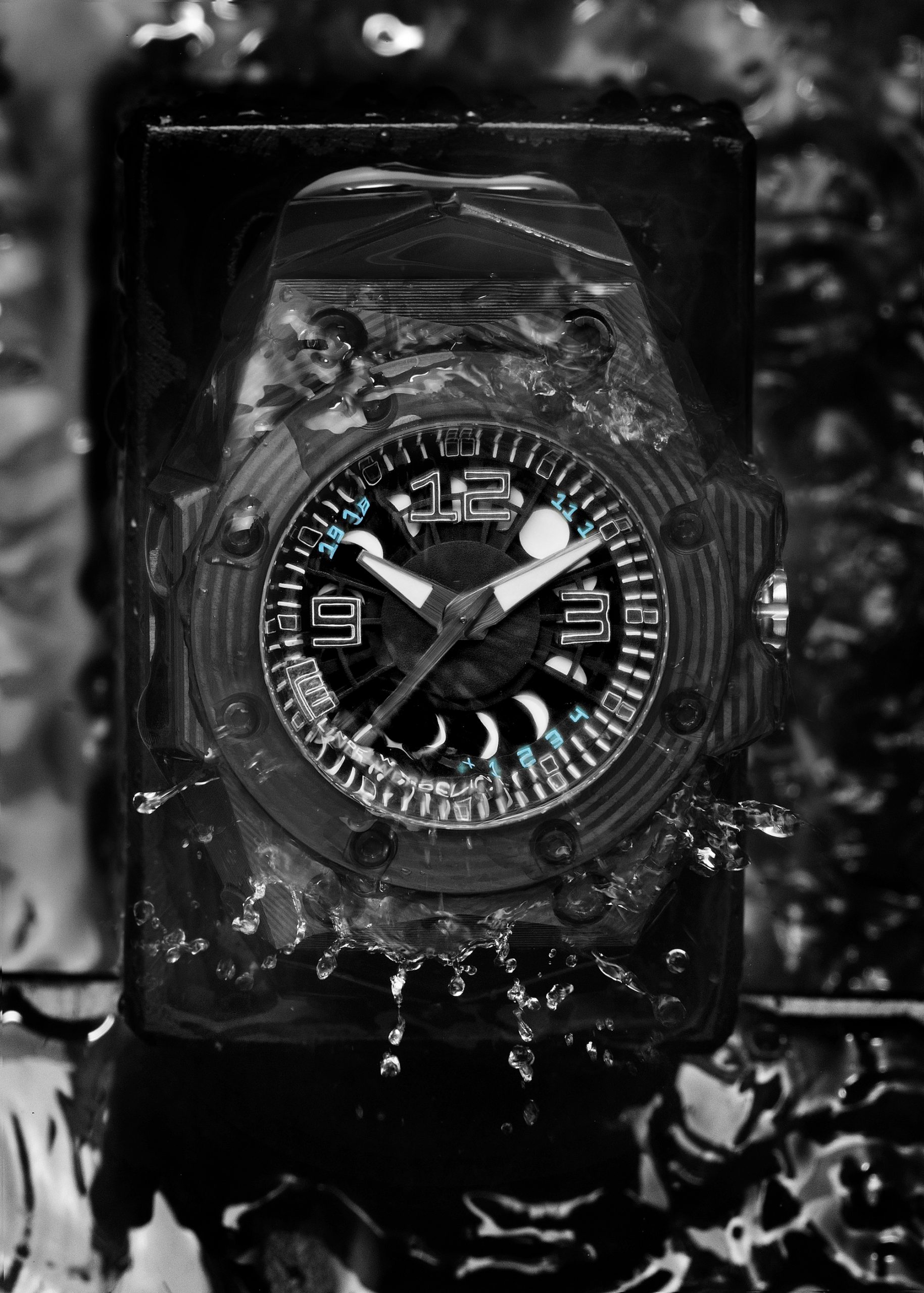 Oktopus Moon 3DTP Black Ink - Image 5