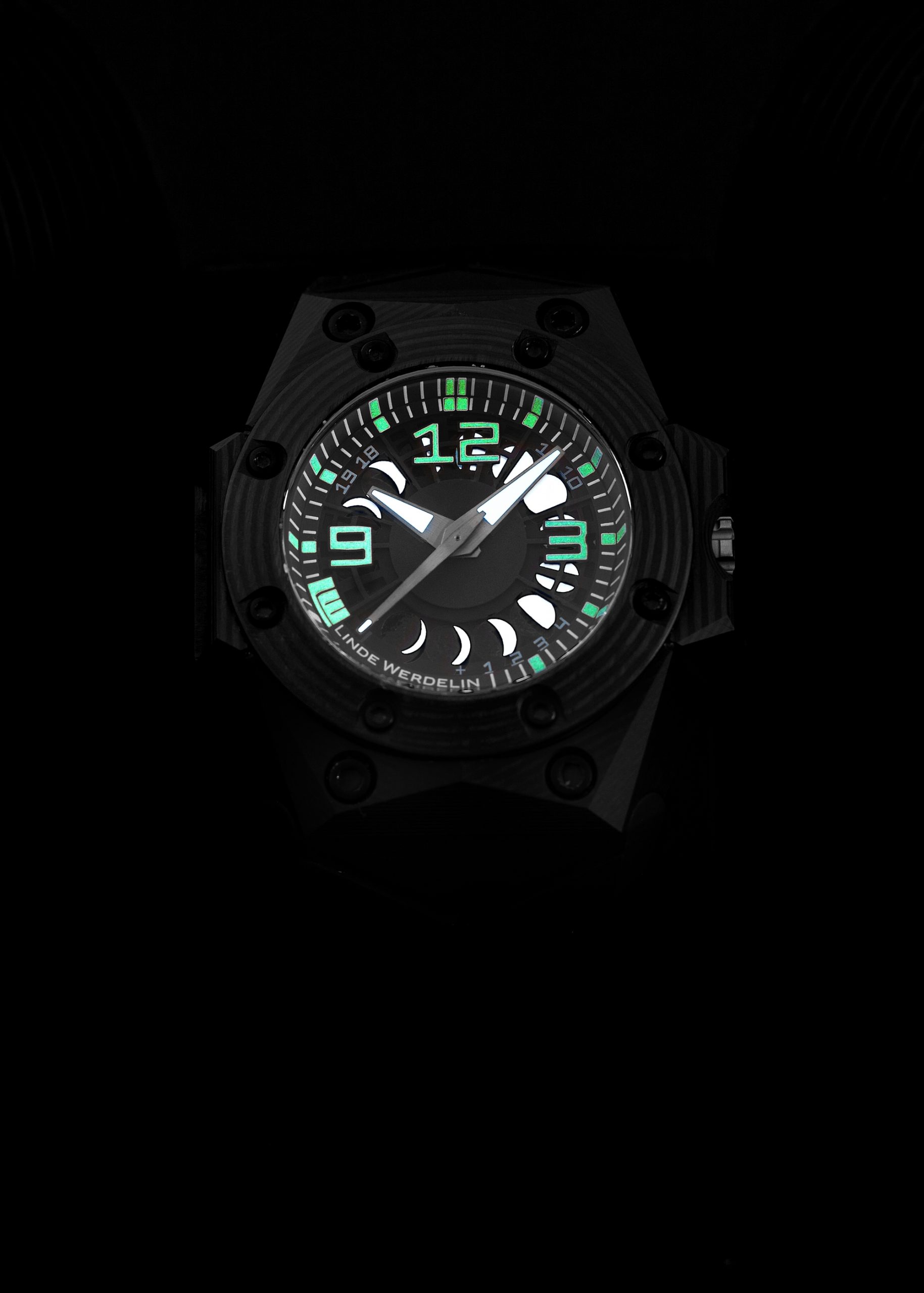 Oktopus Moon 3DTP Black Ink - Image 6