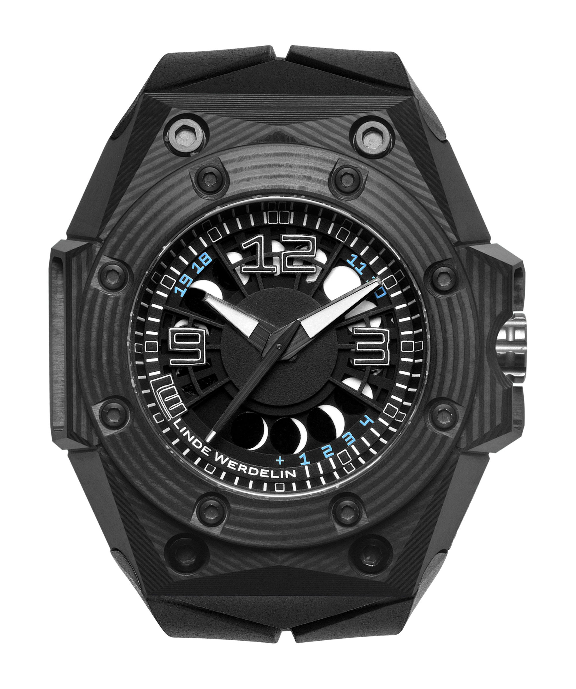 Oktopus Moon 3DTP Black Ink